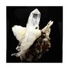 Pierres et Minéraux. Quartz Muzo. 703.3 ct. Vaulnaveys, Isère, France.
