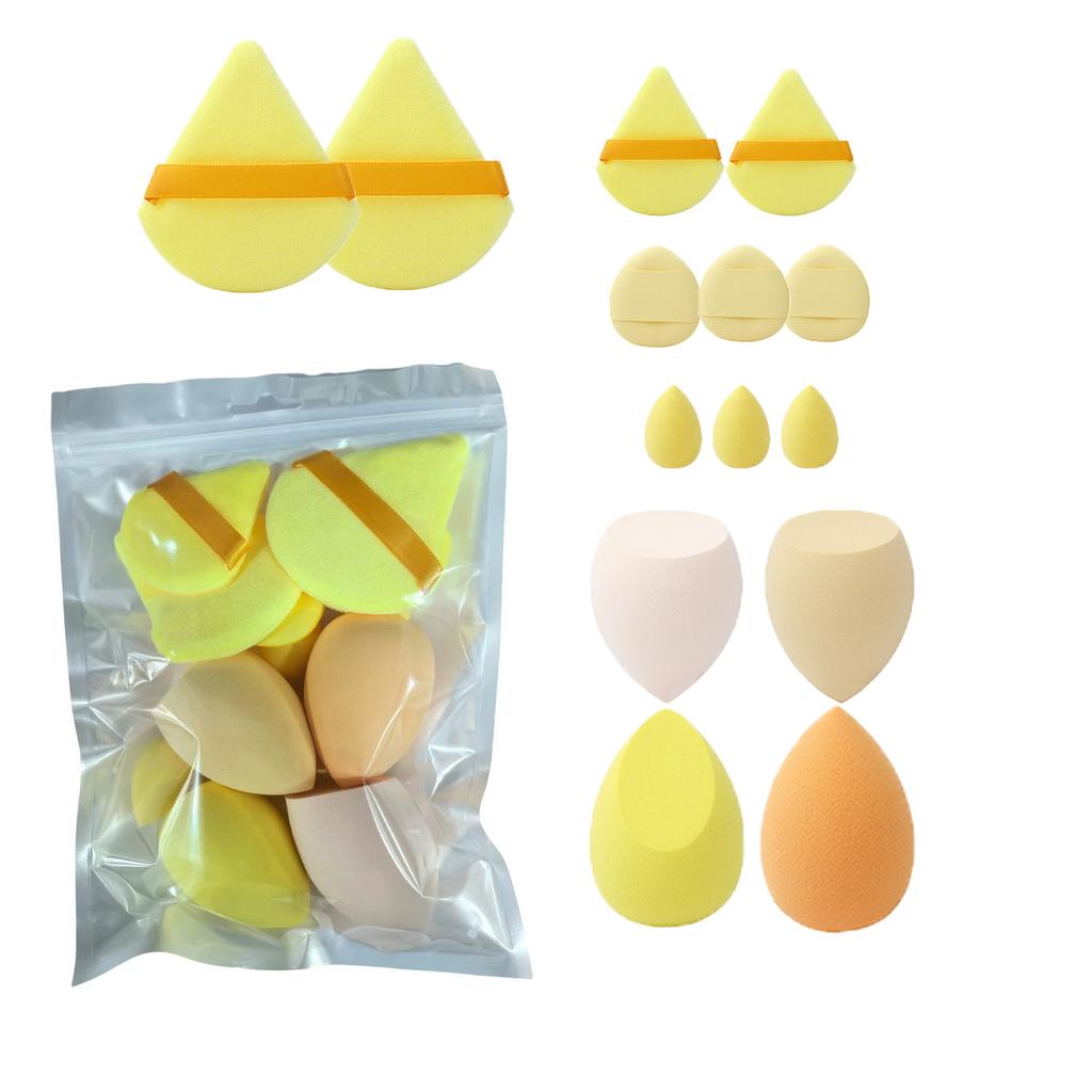 4/14Pcs Makeup Sponge Cosmetic Blender Beauty Egg Foundation Sponges Puff Powder Puffs Make Up Accessories Women Makeup Tools