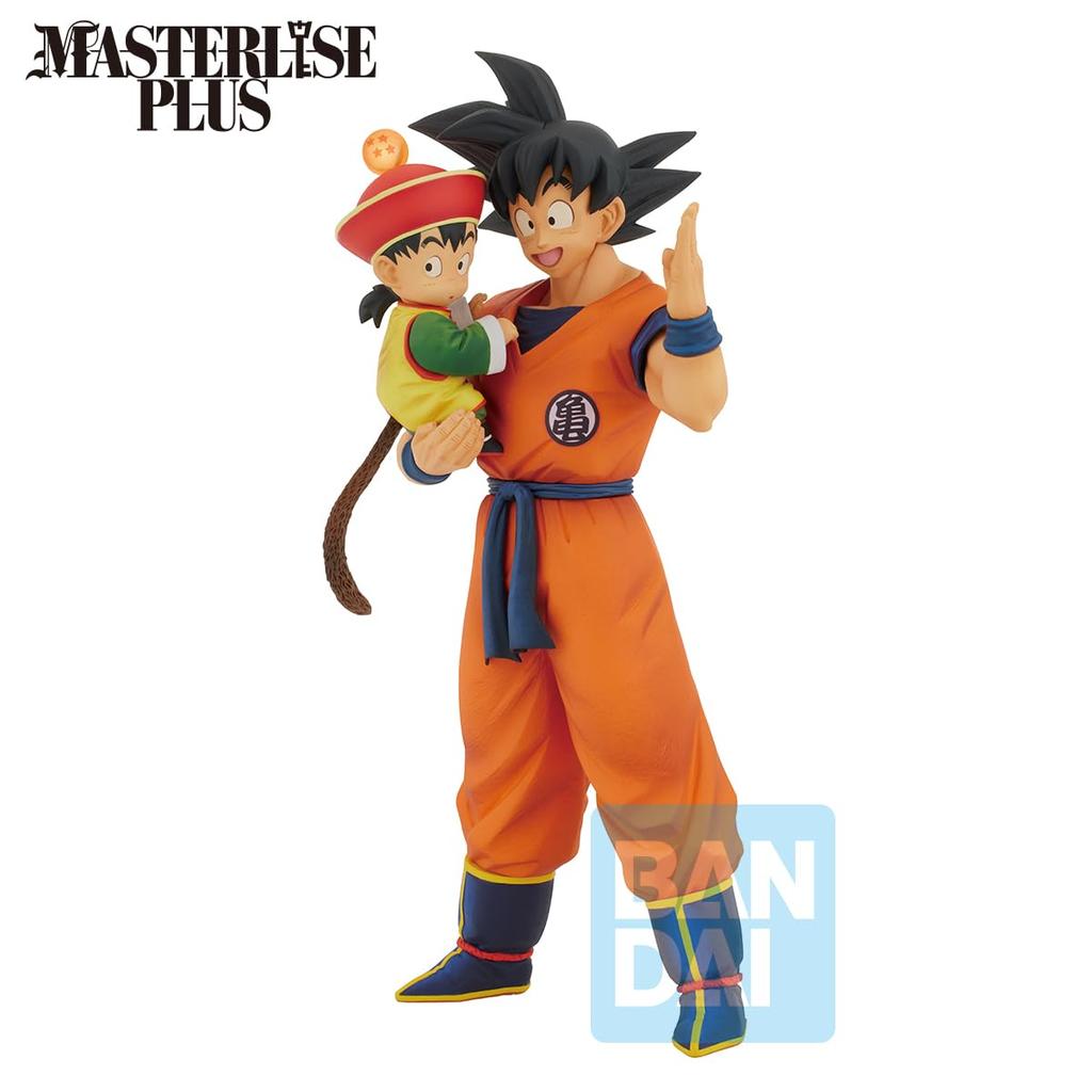 Ichiban Kuji Dragon Ball VS Omnibus Amazing A Prize Son Goku Son Gohan MASTERLISE PLUS &