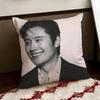 Musife LLee BByung Hun Cushion Cover Reversible Soft Durable Pillow Cover Home  Car MultiScene Use for Daily Comfort
