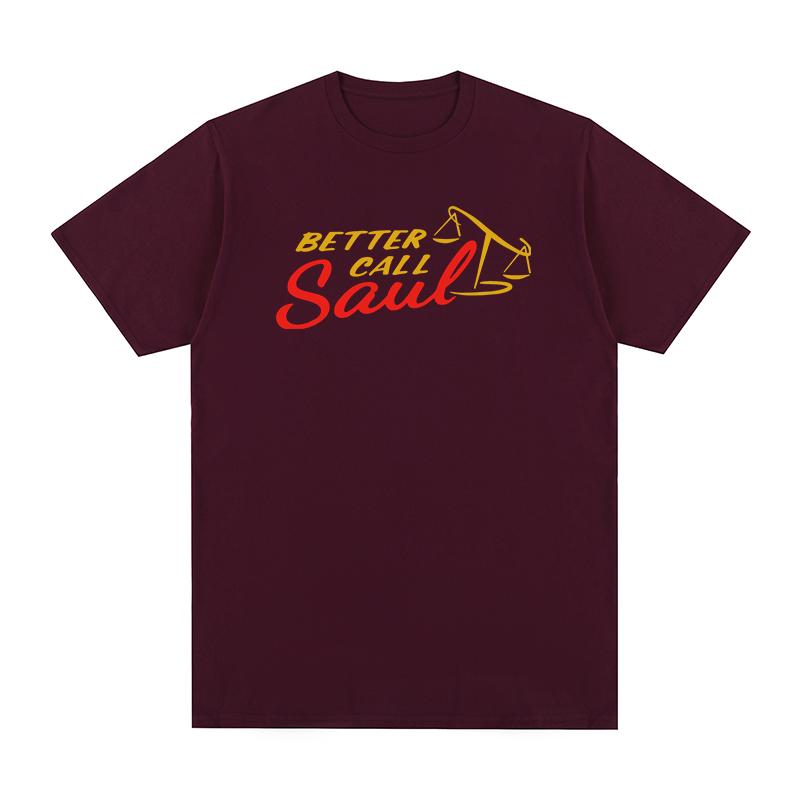 Better Call Saul Винтажная футболка Сериал Во все тяжкие Хейзенберг Хлопок Унисекс Футболка Новая ТИШКА ФУТБОЛКА Женские топы