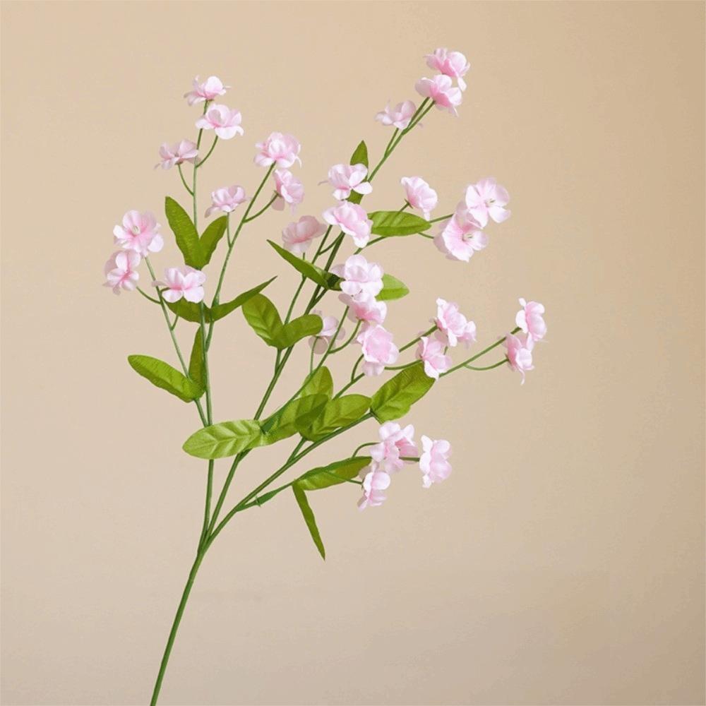 Длинная ветка Искусственные цветы 47см Цветочная композиция Реалистичные букеты Домашний