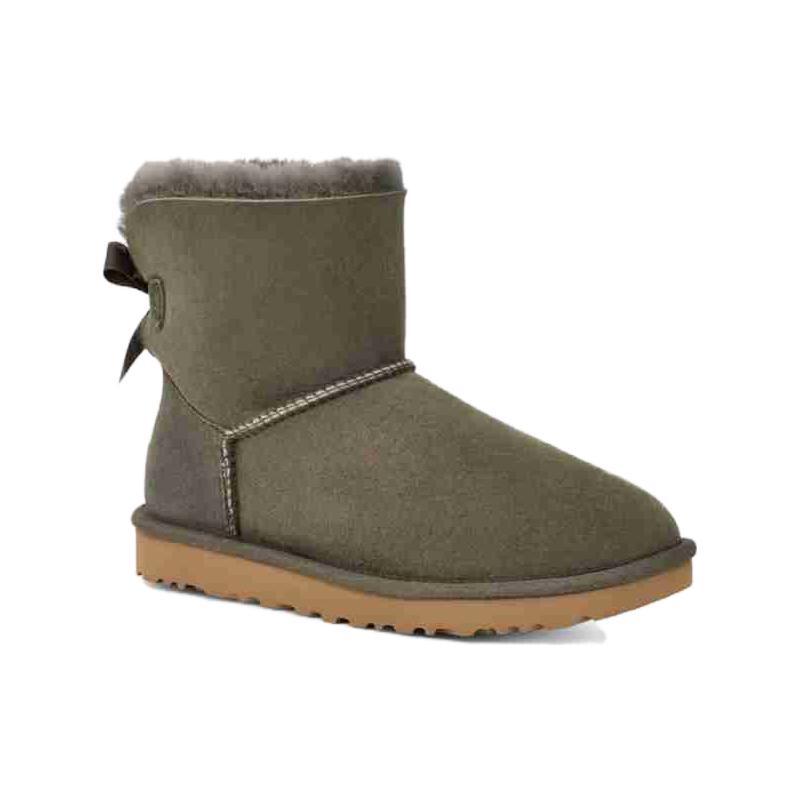 UGG Мини Bailey Bow II 'Forest Night' Женские 1016501-FRSN