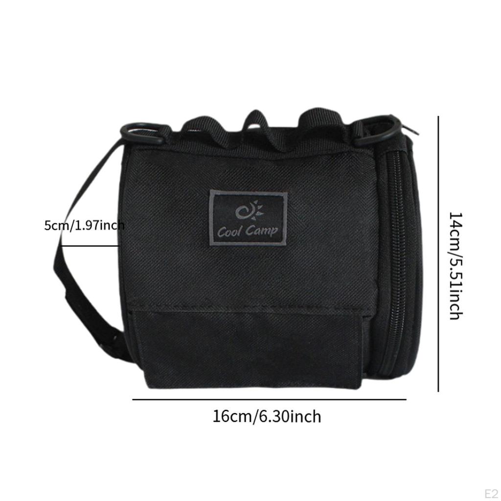 Кемпинговый чехол для салфеток Сумка для хранения бумажных полотенец Подвесной держатель для салфеток Органайзер для рулонов