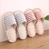 Linen Indoor Home Slippers For Men And Women Home Garden Household Slippers