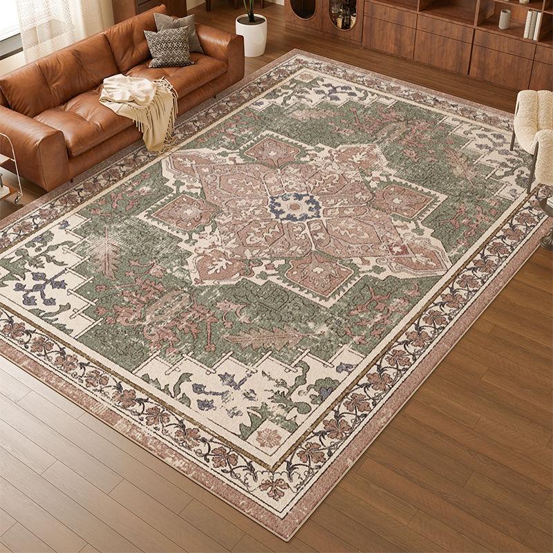 Living Room Carpet Cream Style Bedroom Floor Mat Home Sofa Imitation Cashmere Light Luxury Premium Japanese Style