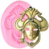3D Masquerade Mask Face Silicone Mold DIY Fondant Cake Decorating Tools Chocolate Fondant Mould