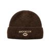 Women's Autumn and Winter Ear Protector Pullover Hat Alphabet Baotou Hat Outdoor Warm Hat Small Knitted Hat Cold Hat