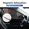 Magnetic Car Sun Shade UV Protection Car Curtain Car Window Sunshade Side Window Mesh Sun Visor Summer Protection Window Film