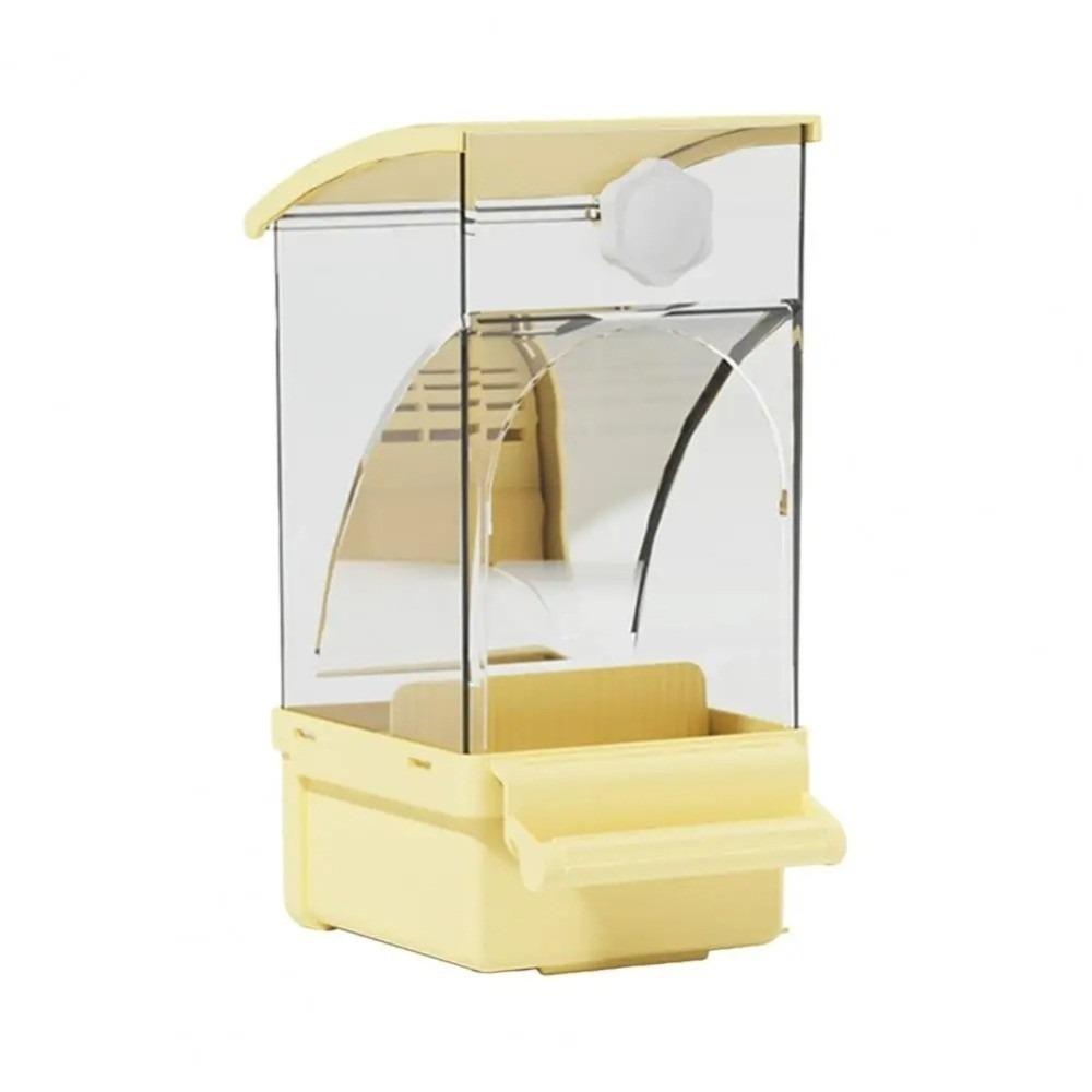 Weather-Resistant Bird Feeder Large Capacity Shake-Resistant Feeder Transparent Feeder Garden