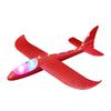 (Precious memory)Foam Throwing Glider Airplane Aircraft Toy Hand Airplane Model