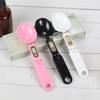 Yousheng Digital Measuring Spoon Scale High Precision 500g/0.5g LCD Display Electronic Food Dispensing Condiments Weighing Scoop Kitchen Gadgets