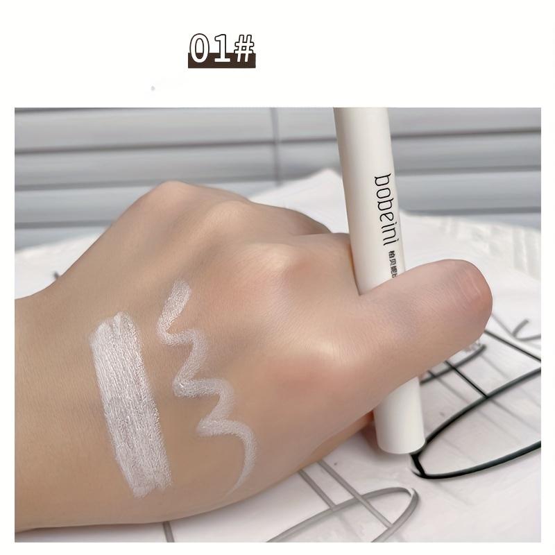 Pearlescent Matte Eyeshadow Stick White Eyeliner Lying Silkworm Highlighter Brightening Lasting Eye Makeup