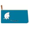 Gakken Staful Moomin Pencil AH12083 Case, Flat, BL,