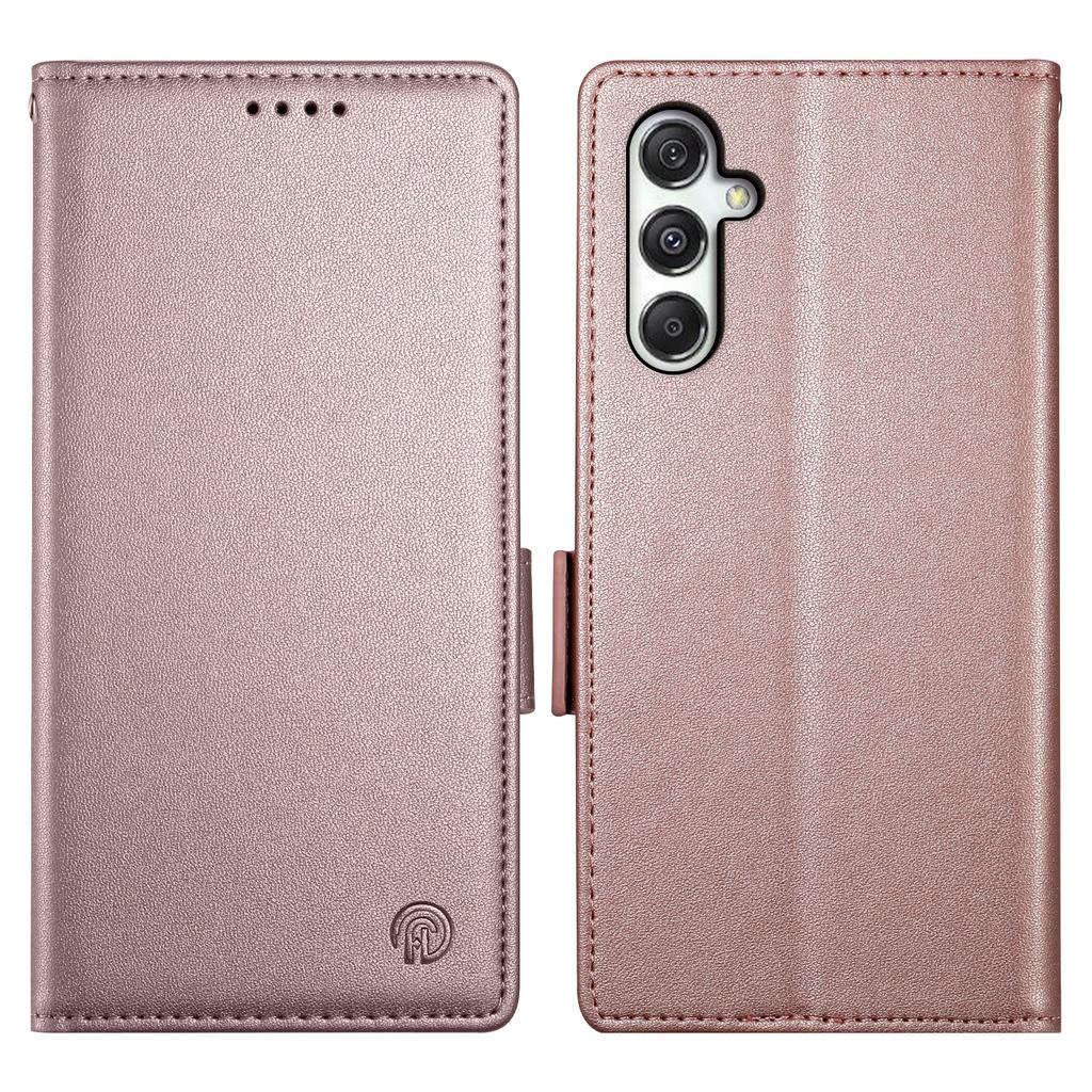 DF-010 Чехол-подставка для Samsung Galaxy M35 5G, кошелек из искусственной кожи, чехол для телефона