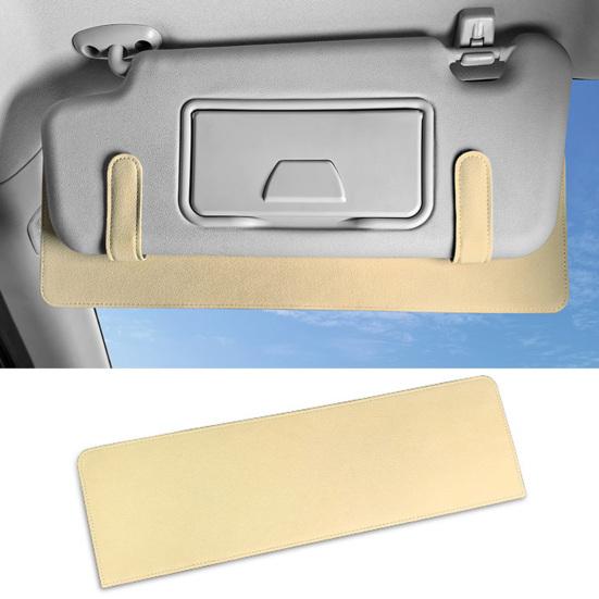 Пристегивающийся удлинитель солнцезащитного козырька для водителя и пассажира, переднее сиденье, антибликовый козырек, блокирующий УФ-лучи, удлинитель солнцезащитного козырька, универсальные автомобильные аксессуары