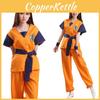 Костюм Сон Гоку Черепашьего Отшельника из Dragon Ball Z для комфортных празднований Хэллоуина