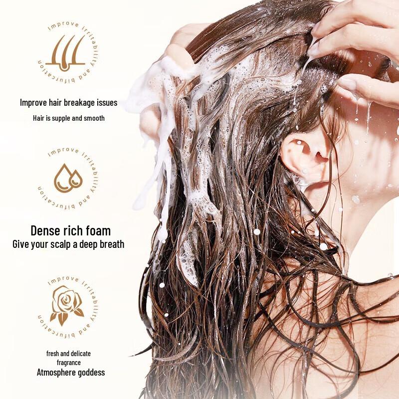 Miss Lilly Anti-Breakage Shampoo 500ml