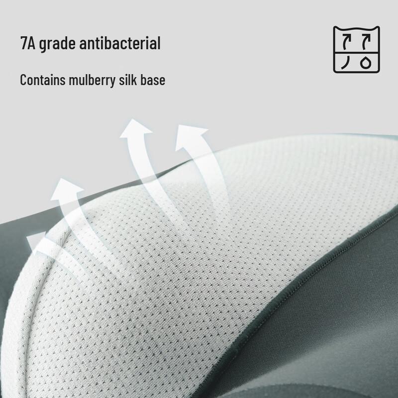 Miiow Men's Modal Silk Antibacterial Boxer Briefs 3-Pack