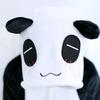 Kigurumi Animal Cosplay Hooded Jumpsuit Pajamas Men Women Long Sleeve Winter Warm Rompe Sleepwear Panda Lion,leopard,elephant,zebra,tiger Cosplay