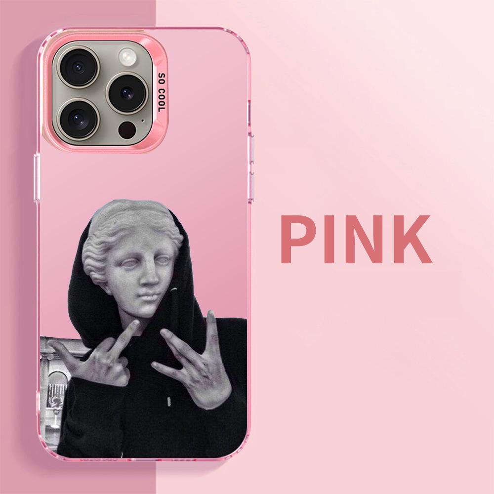 Европейский и американский IMD Серебряный чехол для телефона Cross-Border для iPhone 15/14/13/11/8