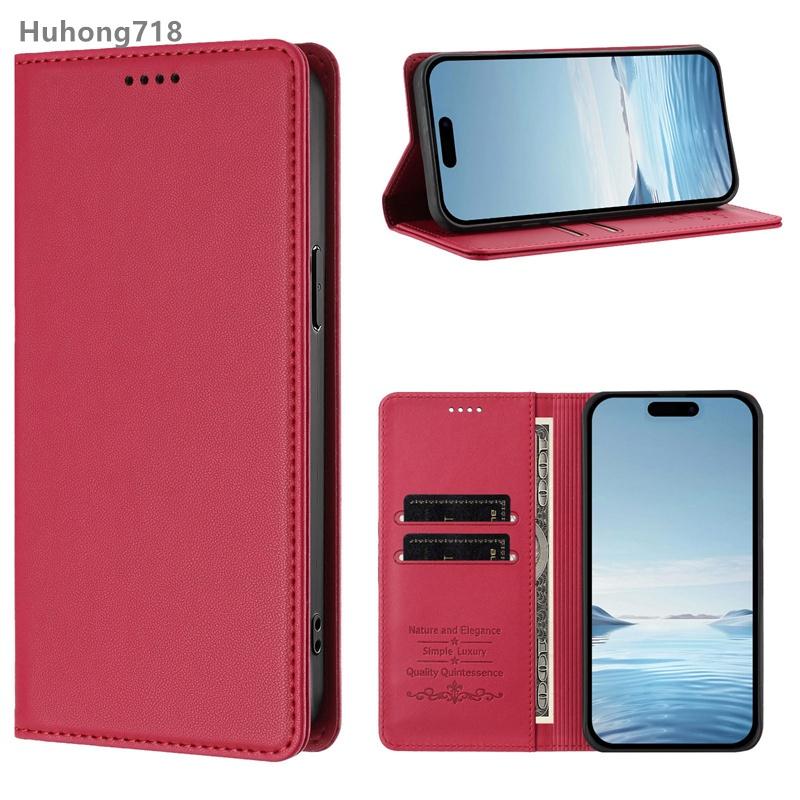Магнитный чехол-книжка для Oukitel C1 C2 C3 C58 C59 C61 C62 C65 C68 C69 2025 Pro с держателем для карт, подставкой, защитная крышка