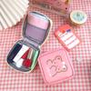 Organizer Cute Cartoon Pattern Sanitary Napkin Bag Lipstick Pouch Coin Purse Cosmetic Bag