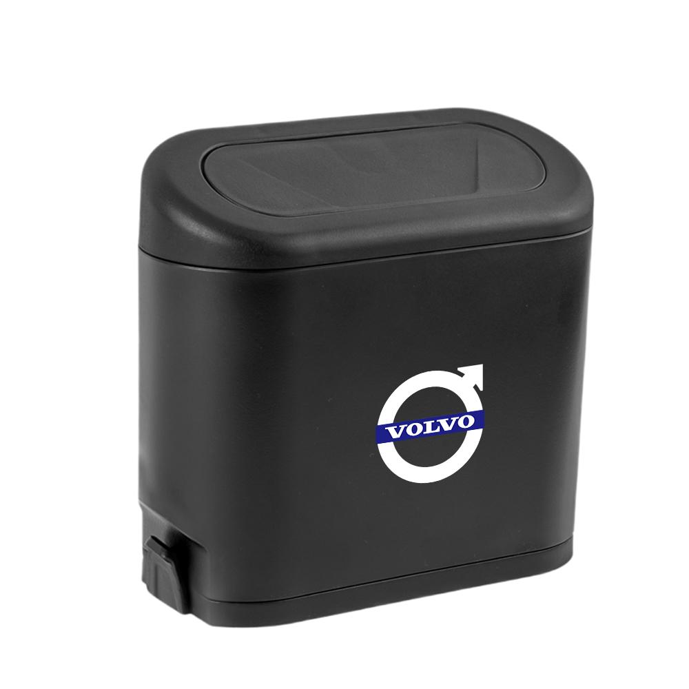 Car Trash Can Hanging Garbage Storage Box Vehicle Interior Accessories For Volvo RDESIGN XC60 XC90 S60 S80 S60L V40 V60 AWD V90