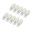 10Pcs G4 LED Bulb Brightness Dimming High Color Rendering Transparent Shell Light Bulbs for