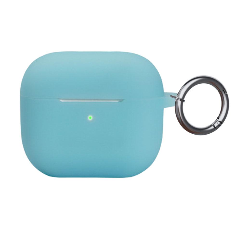 Для AirPods Pro 3 Светящийся чехол Беспроводной Bluetooth Силиконовый защитный чехол с защитой от царапин Чехол для наушников