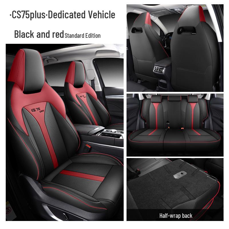 Всесезонная универсальная подушка на сиденье автомобиля для Changan CS75 PLUS 2-го/3-го поколения - Полное покрытие