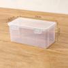 Large Capacity Pen Pencil Case Transparent Pen Holder Stationery Storage Box  School Office
