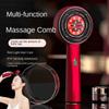 Electric Head Massage Comb Red Light Vibration Oil Applicator New Head Massager  Hair Care