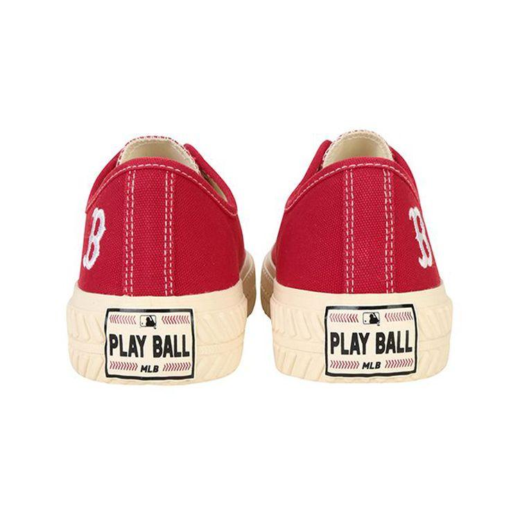 MLB Playball Удобные Прочные Низкие Кеды Унисекс Красный 32SHP1011-43R