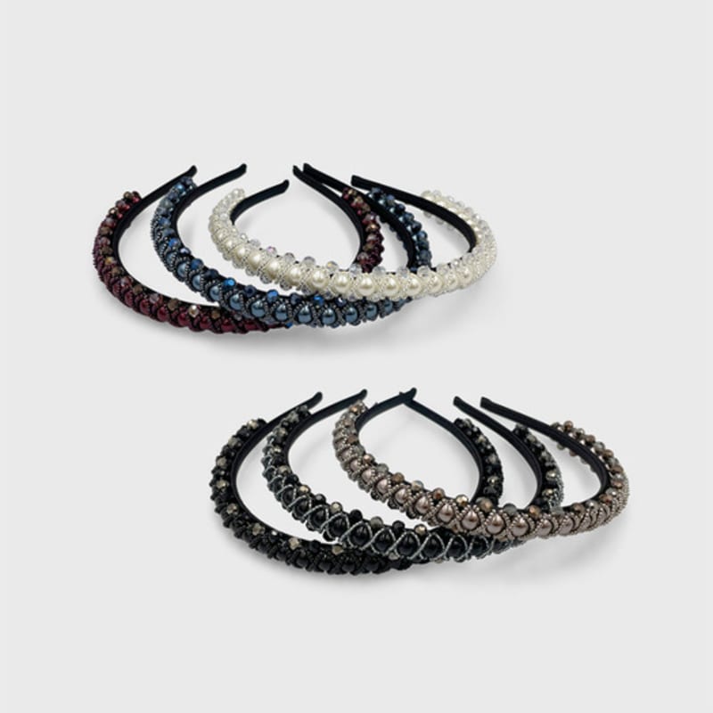 Jean Paul Clarisse Belita Pearl Hairband LFHB0751