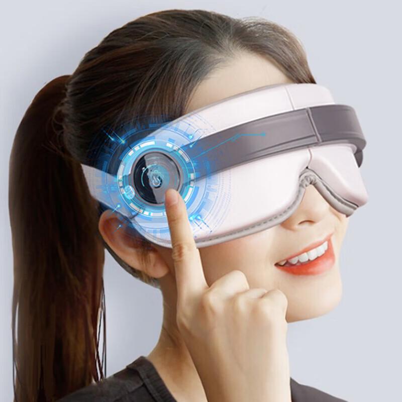 Умный массажер для глаз BAOPAI с Bluetooth-музыкой, китайская вилка (адаптер в комплекте)