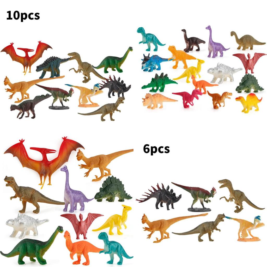 Dinosaur Model Collection Toy With Realistic Design For Kids And Collectors