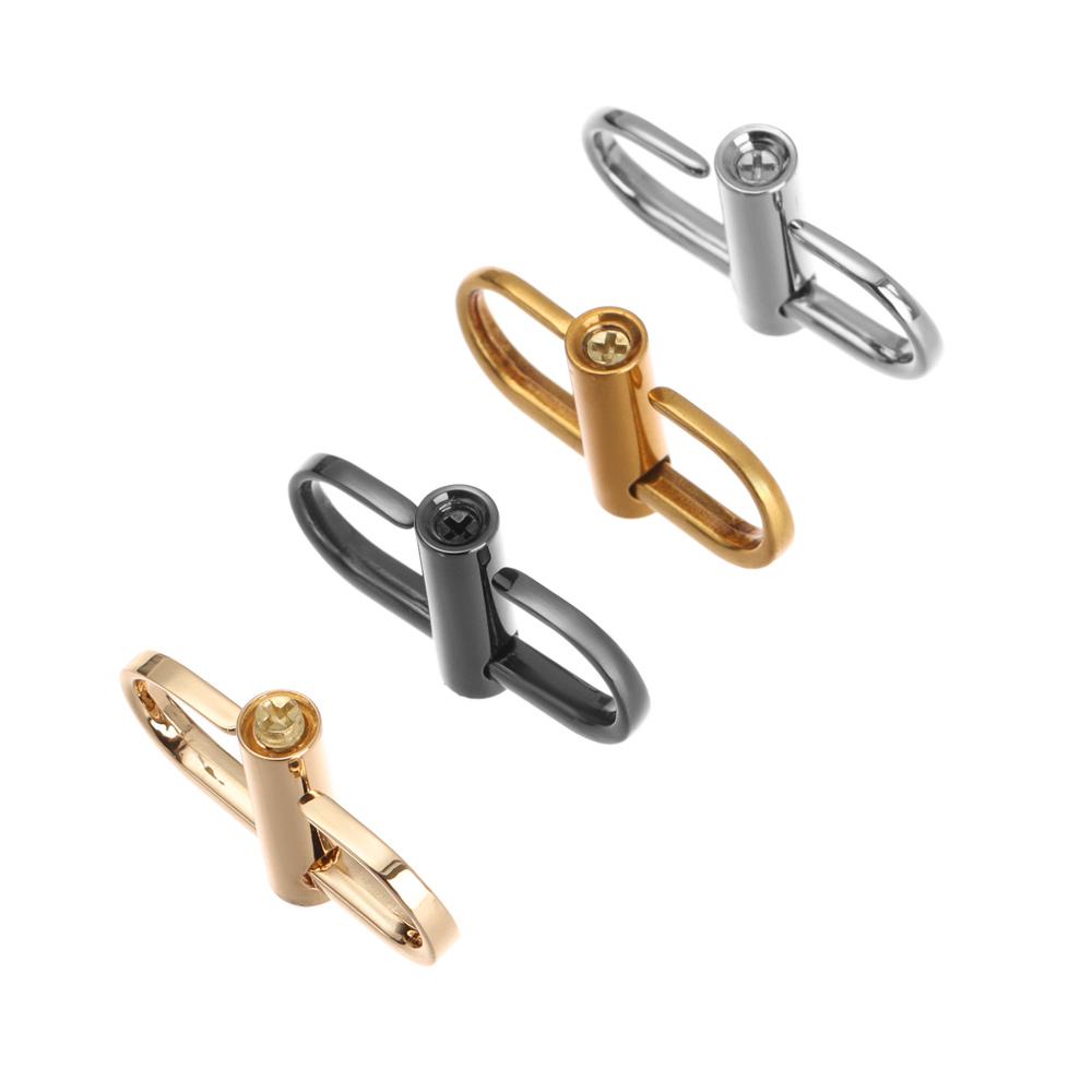 Accessories Strap Length Shorten Handbag Chain Buckles Bag Screw Positioning Metal Buckle Clip