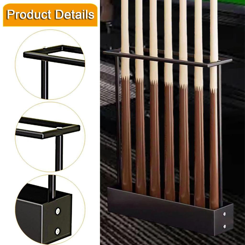 Подставка для киев для бассейна Бильярдный держатель Устойчивый Профессиональный Многофункциональный Современный для демонстрации