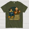 Wibbly Wobbly Cracking Timey-Wimey Unisex 100% Cotton Summer Casual Cool Loose T-Shirt