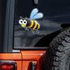 ABeautiful Lovely Honey Bee Самоклеящаяся наклейка Автомобильная наклейка Водонепроницаемые автодекоры