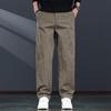 Jielino Мужские 2025 Осень/Зима Свободные Прямые Повседневные Брюки