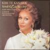 LP Record KIRI TE KANAWA - Verdi & Puccini 28AC1692 CBS SONY 1983 Japan Classical Used