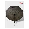 10 Strands Extra Durable Fiber Wire Automatic Opening/closing Umbrella 3060m Plain Black