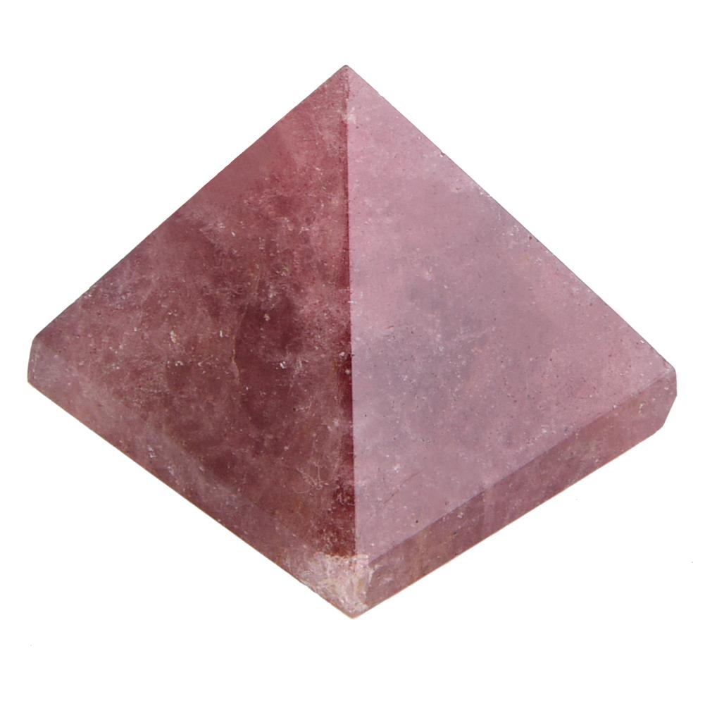 100% натуральный кристалл кварца пирамида энергия исцеления башня украшение для дома орнамент