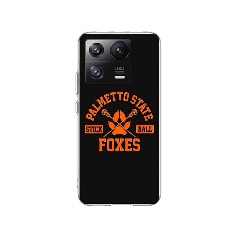 Andreil All for the Game Palmetto State Foxes Phone Case For Xiaomi 14 F7 Ultra Mi 15 Poco X7 X6 X5 Pro M6 M5 M5S F6 F5 F4 GT F3