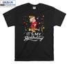 Grumpy Dwarf It's My Birthday T-shirt Gift Hoodie T Shirt Men Women Unisex 6365