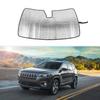 Для Jeep Cherokee 14-21 Солнцезащитный козырек на лобовое стекло Солнцезащитный козырек Теплозащитный козырек Коврик-солнцезащита