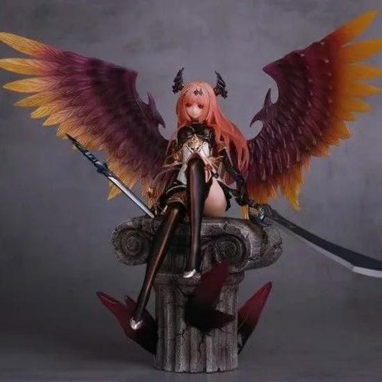 Статуэтка Dark Angel Olivia из игры Rage of Bahamut