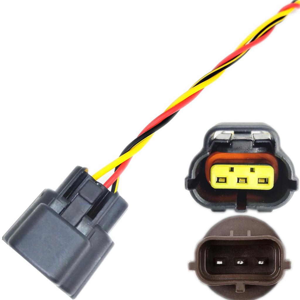 OEM Новый разъем датчика положения распредвала для Land Rover LR2 LR4 Volvo 31272689 LR014372 174357-2 368523-1